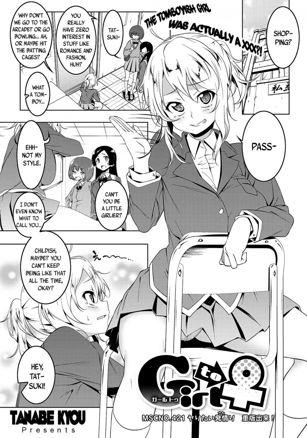 Hentai Manga Comic-Girl to Female-Read-1